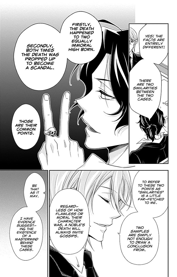 Read Yuukoku no Moriarty chapter 15 image 30 on Lezhin