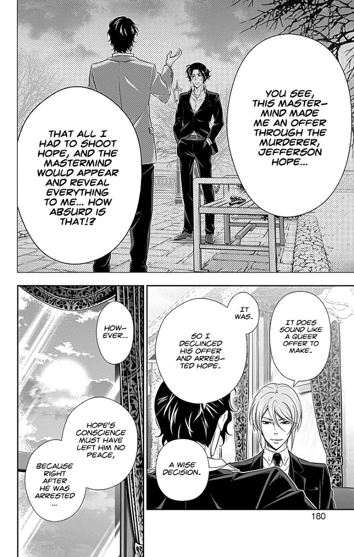 Read Yuukoku no Moriarty chapter 15 image 31 on Lezhin