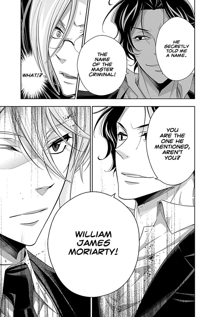 Read Yuukoku no Moriarty chapter 15 image 32 on Lezhin