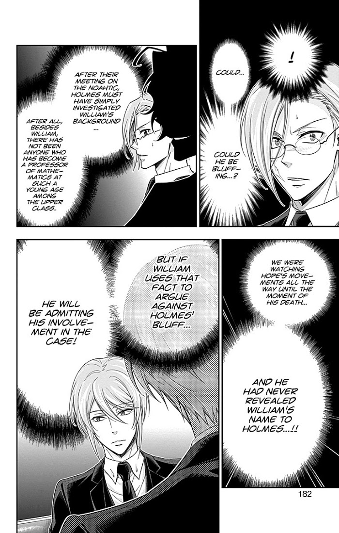 Read Yuukoku no Moriarty chapter 15 image 33 on Lezhin