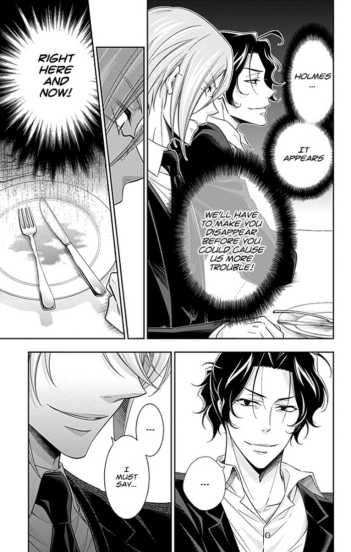 Read Yuukoku no Moriarty chapter 15 image 34 on Lezhin