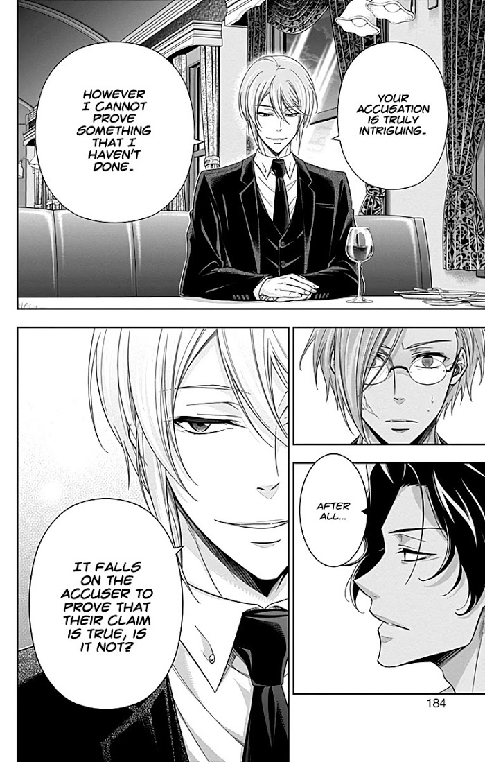 Read Yuukoku no Moriarty chapter 15 image 35 on Lezhin