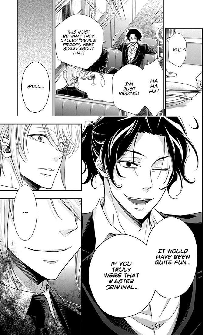 Read Yuukoku no Moriarty chapter 15 image 36 on Lezhin