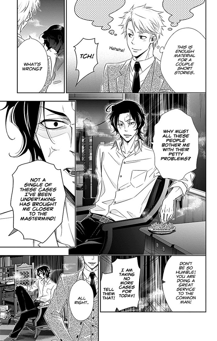 Read Yuukoku no Moriarty chapter 15 image 4 on Lezhin
