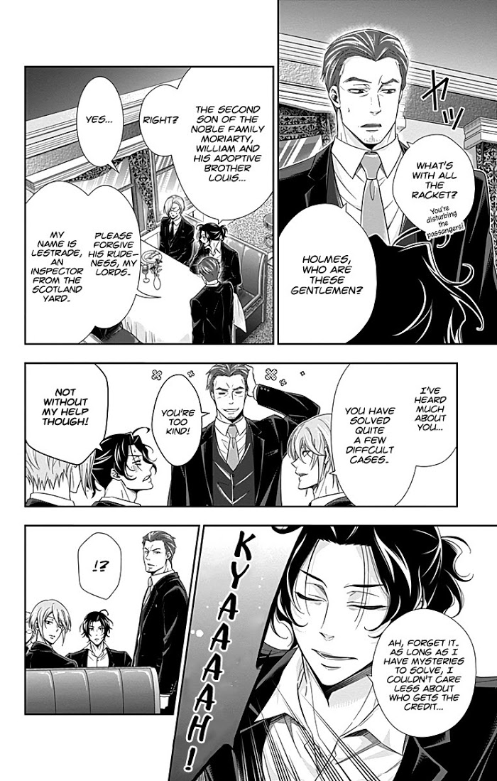 Read Yuukoku no Moriarty chapter 15 image 40 on Lezhin