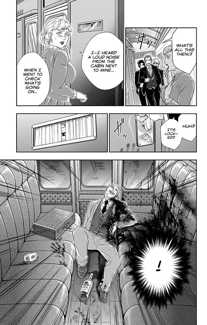 Read Yuukoku no Moriarty chapter 15 image 41 on Lezhin