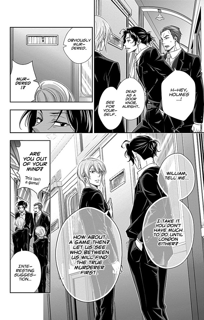 Read Yuukoku no Moriarty chapter 15 image 42 on Lezhin