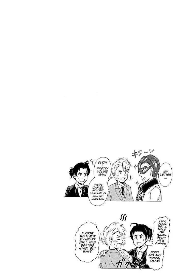 Read Yuukoku no Moriarty chapter 17.5 image 0 on Lezhin