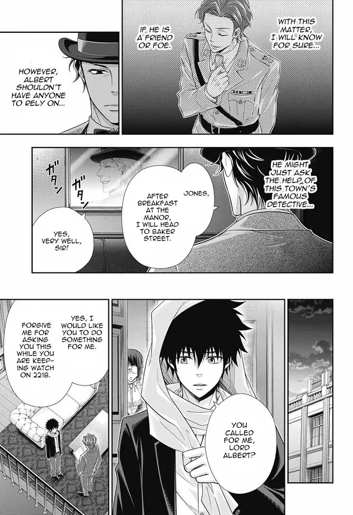 Read Yuukoku no Moriarty chapter 17 image 10 on Lezhin