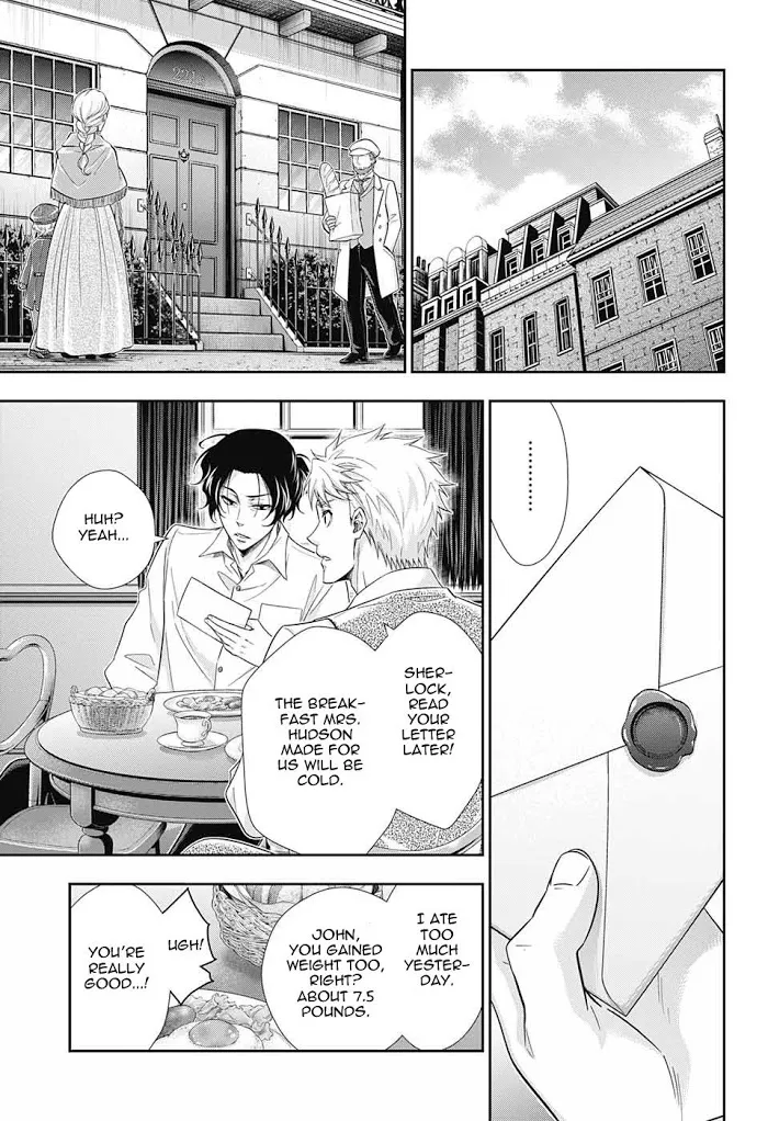 Read Yuukoku no Moriarty chapter 17 image 12 on Lezhin