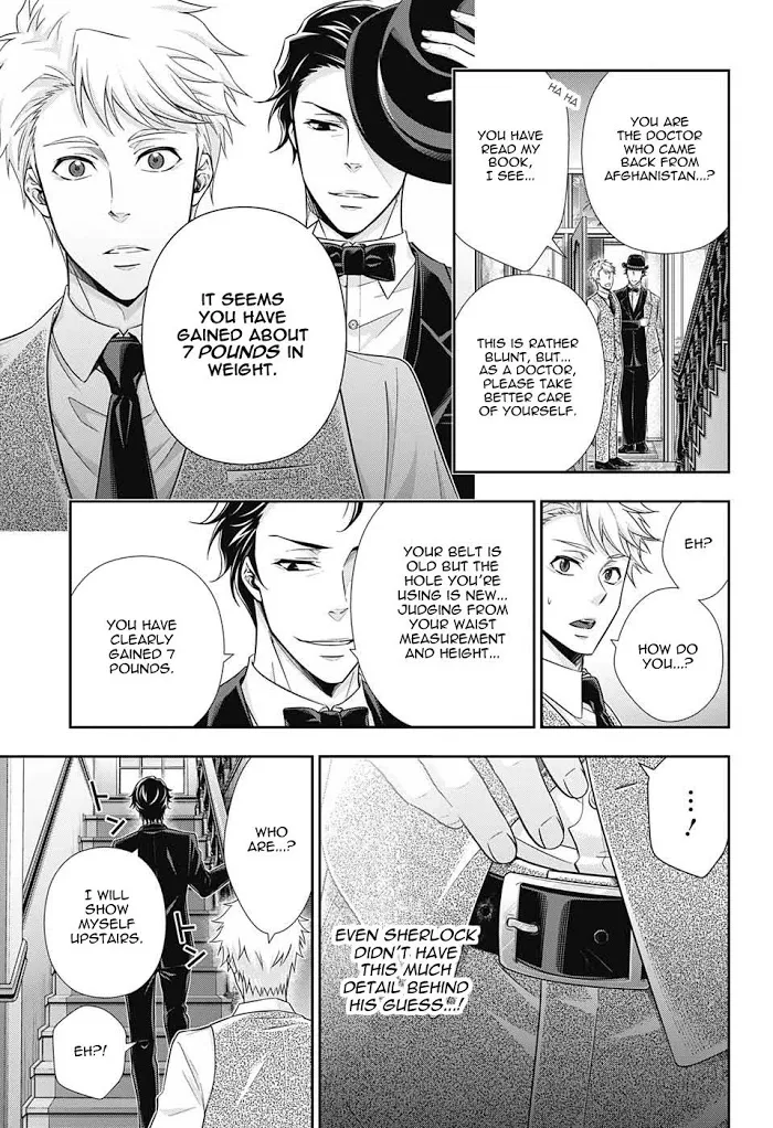 Read Yuukoku no Moriarty chapter 17 image 14 on Lezhin