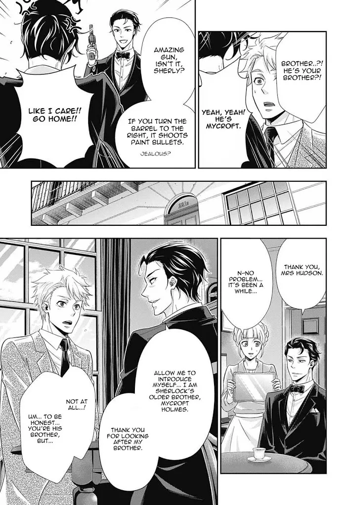 Read Yuukoku no Moriarty chapter 17 image 18 on Lezhin