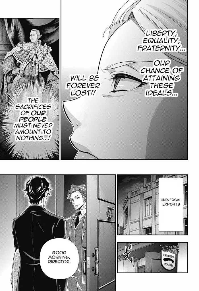 Read Yuukoku no Moriarty chapter 17 image 2 on Lezhin