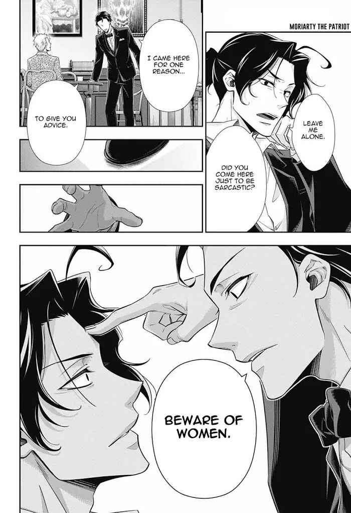 Read Yuukoku no Moriarty chapter 17 image 21 on Lezhin