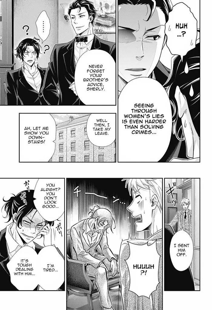Read Yuukoku no Moriarty chapter 17 image 22 on Lezhin