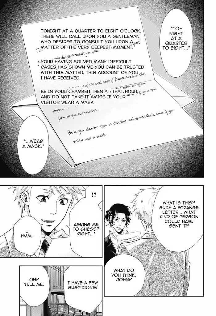 Read Yuukoku no Moriarty chapter 17 image 24 on Lezhin