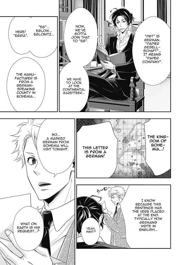 Read Yuukoku no Moriarty chapter 17 image 26 on Lezhin