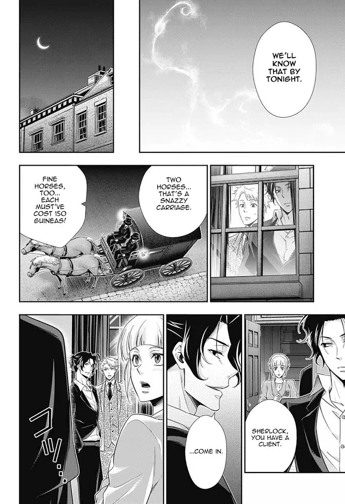 Read Yuukoku no Moriarty chapter 17 image 27 on Lezhin