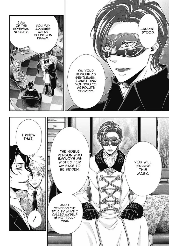 Read Yuukoku no Moriarty chapter 17 image 29 on Lezhin