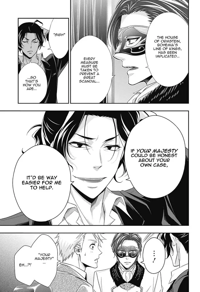 Read Yuukoku no Moriarty chapter 17 image 30 on Lezhin