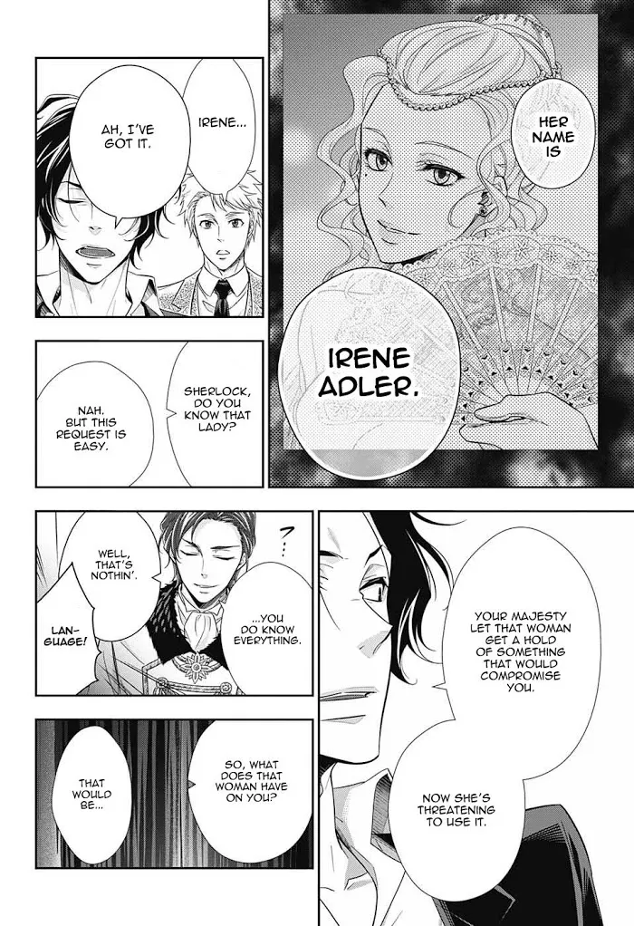 Read Yuukoku no Moriarty chapter 17 image 33 on Lezhin