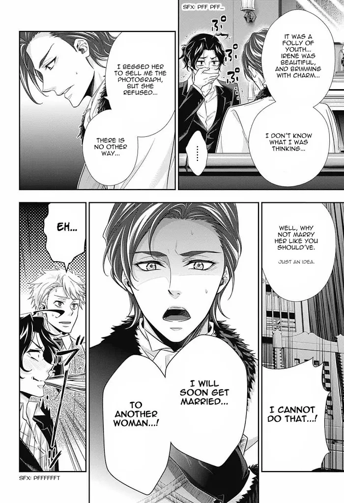 Read Yuukoku no Moriarty chapter 17 image 35 on Lezhin