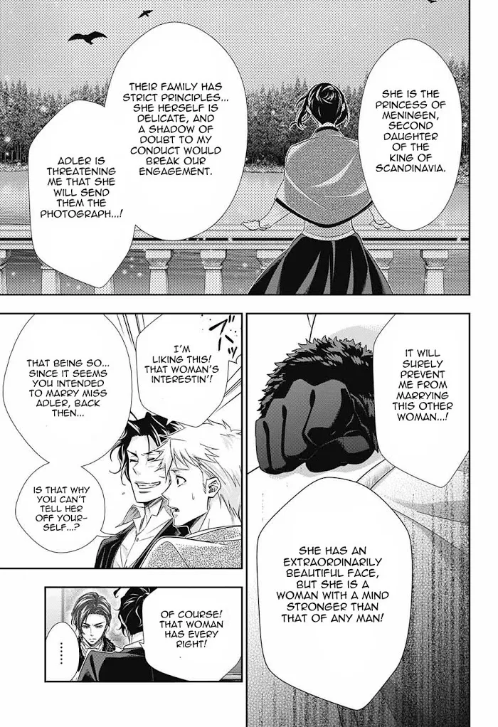 Read Yuukoku no Moriarty chapter 17 image 36 on Lezhin