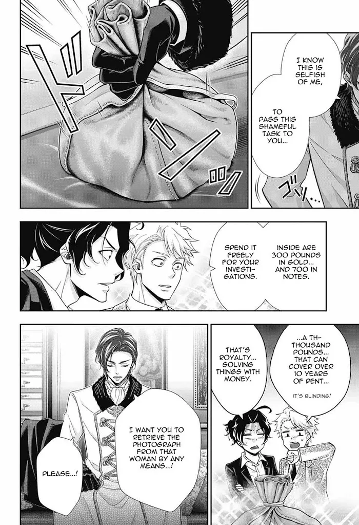 Read Yuukoku no Moriarty chapter 17 image 37 on Lezhin