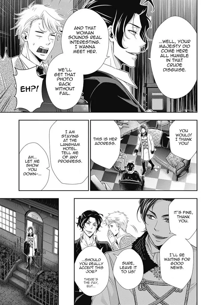 Read Yuukoku no Moriarty chapter 17 image 38 on Lezhin