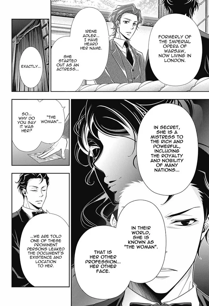 Read Yuukoku no Moriarty chapter 17 image 5 on Lezhin