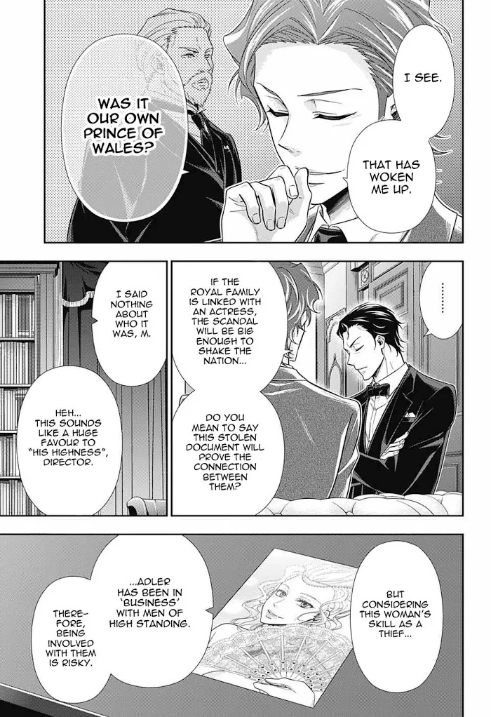 Read Yuukoku no Moriarty chapter 17 image 6 on Lezhin