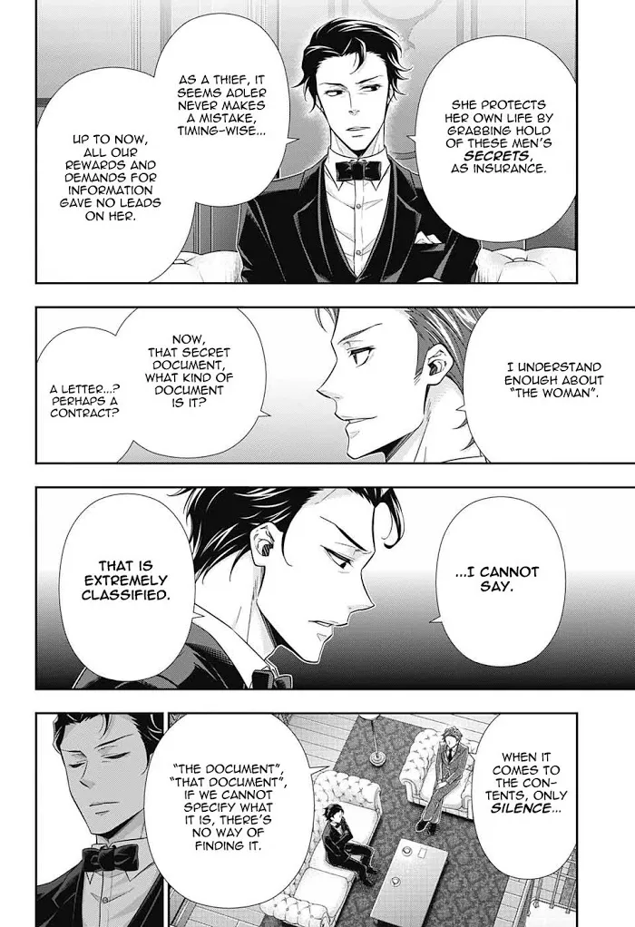 Read Yuukoku no Moriarty chapter 17 image 7 on Lezhin