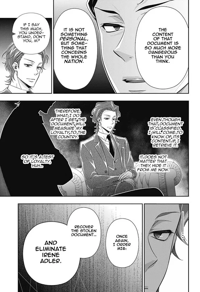 Read Yuukoku no Moriarty chapter 17 image 8 on Lezhin