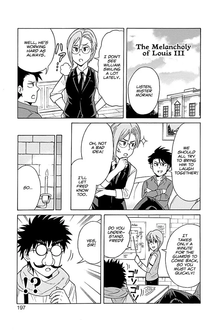 Read Yuukoku no Moriarty chapter 19.5 image 2 on Lezhin