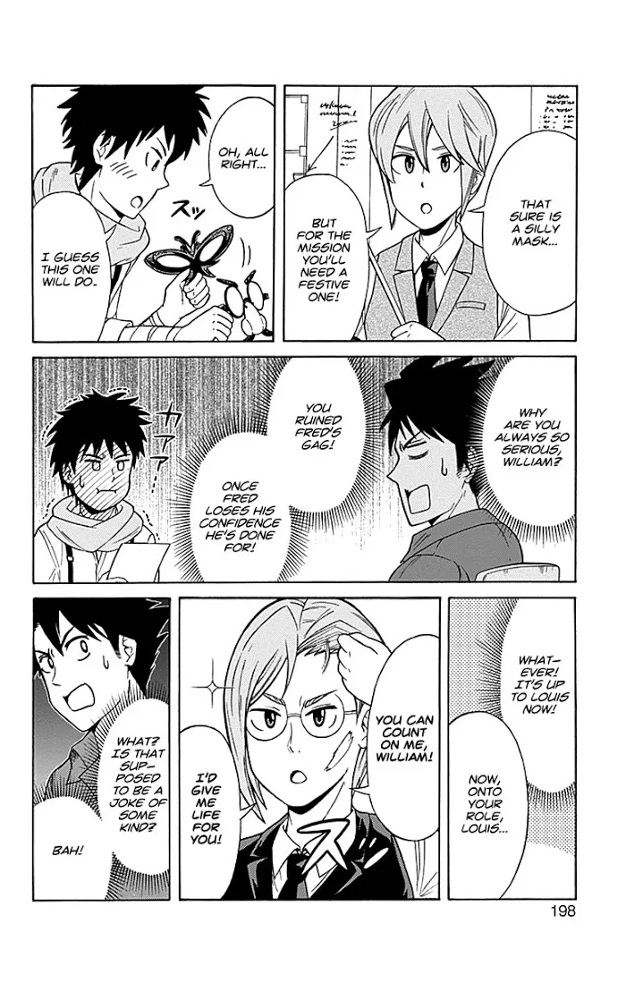 Read Yuukoku no Moriarty chapter 19.5 image 3 on Lezhin