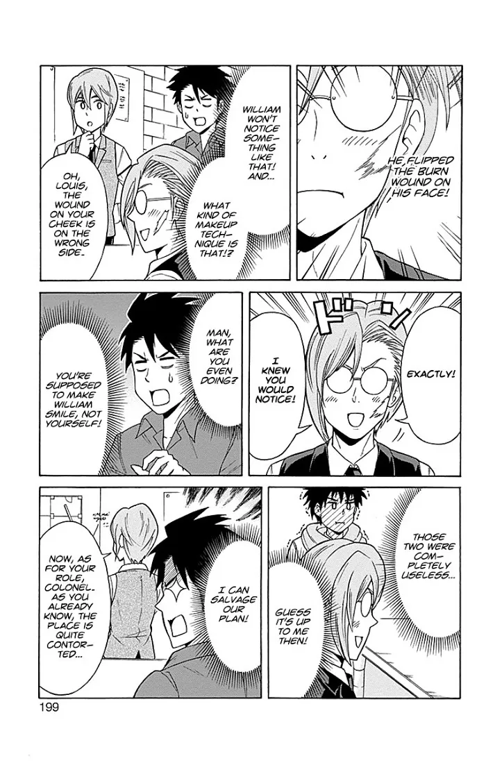 Read Yuukoku no Moriarty chapter 19.5 image 4 on Lezhin