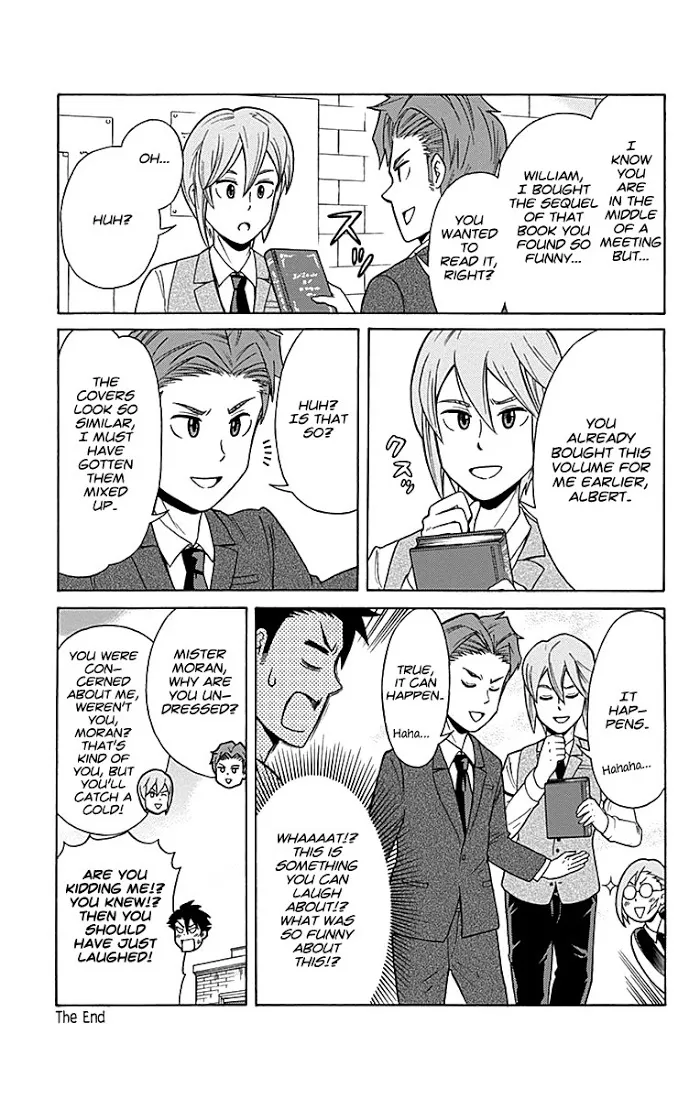 Read Yuukoku no Moriarty chapter 19.5 image 6 on Lezhin