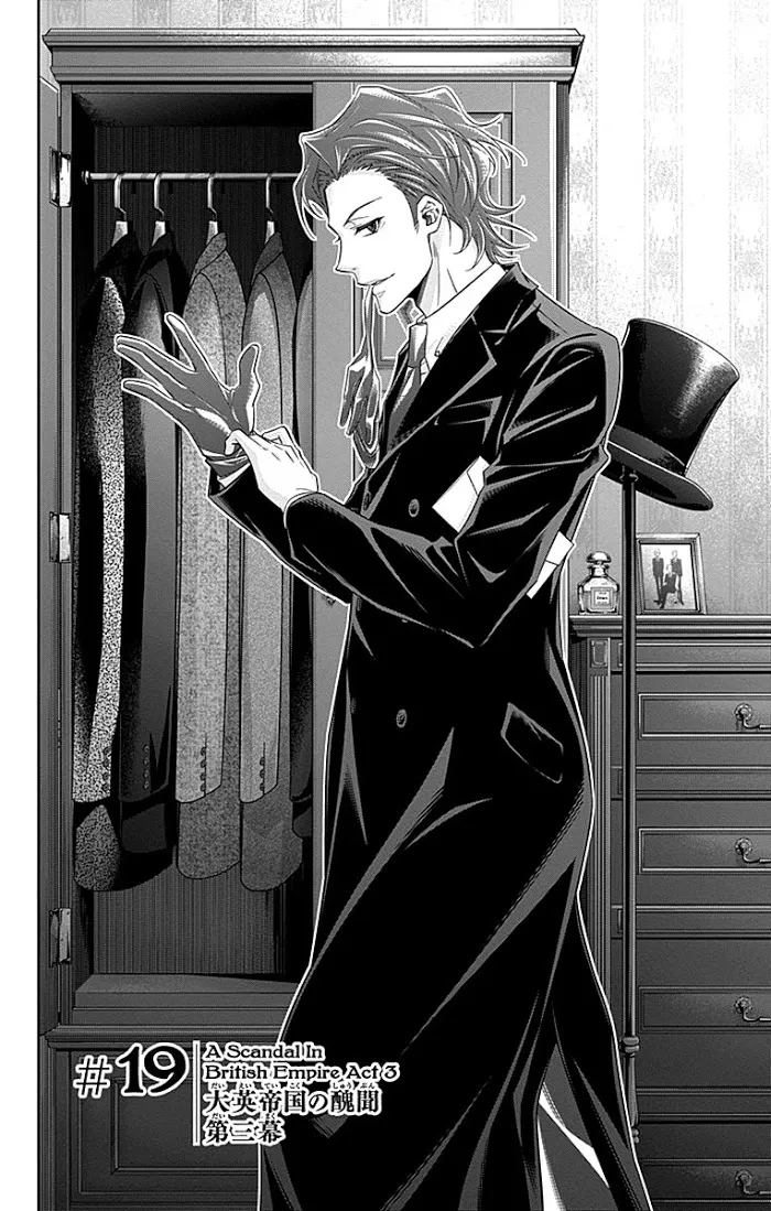 Read Yuukoku no Moriarty chapter 19 image 1 on Lezhin