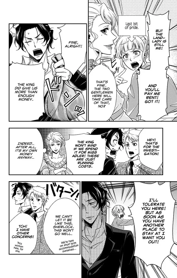Read Yuukoku no Moriarty chapter 19 image 15 on Lezhin