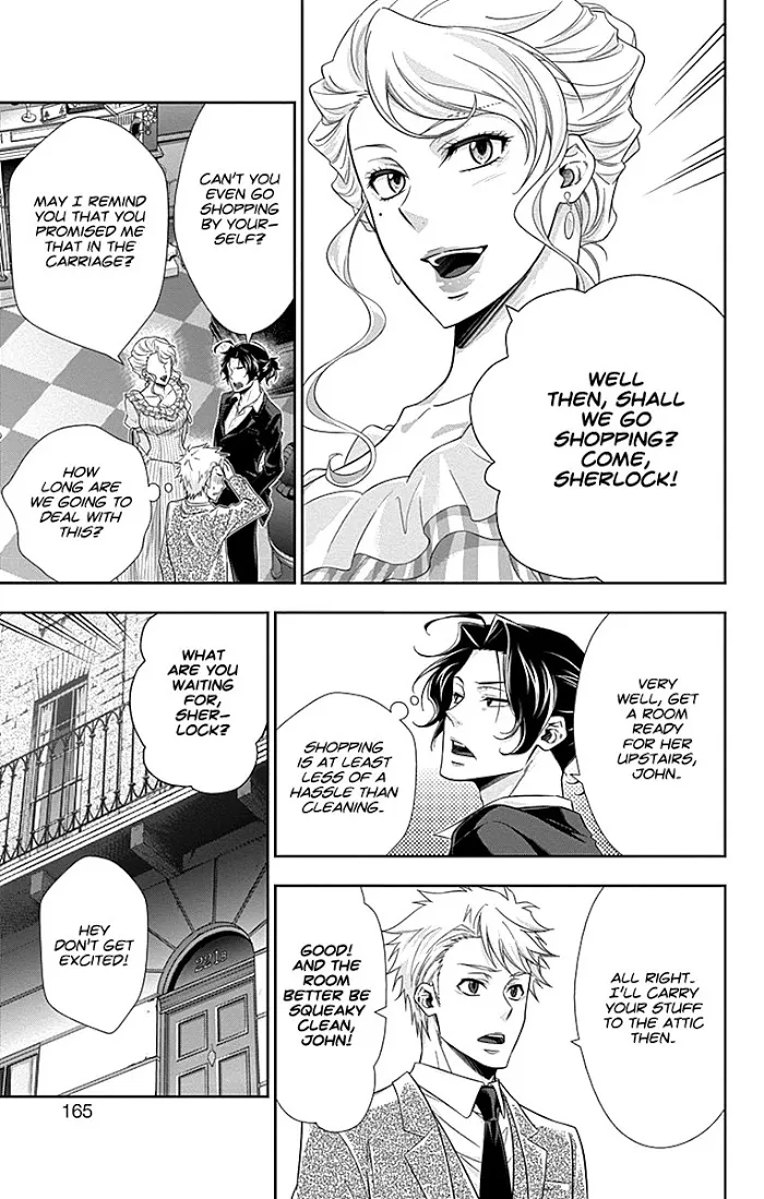 Read Yuukoku no Moriarty chapter 19 image 16 on Lezhin
