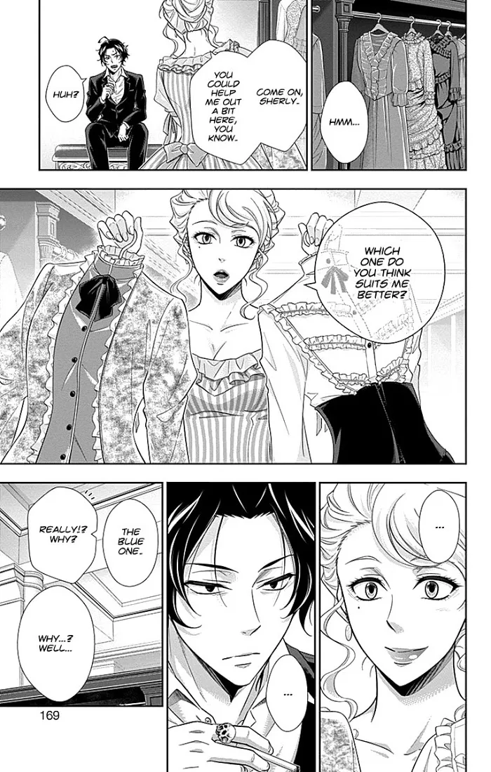 Read Yuukoku no Moriarty chapter 19 image 20 on Lezhin