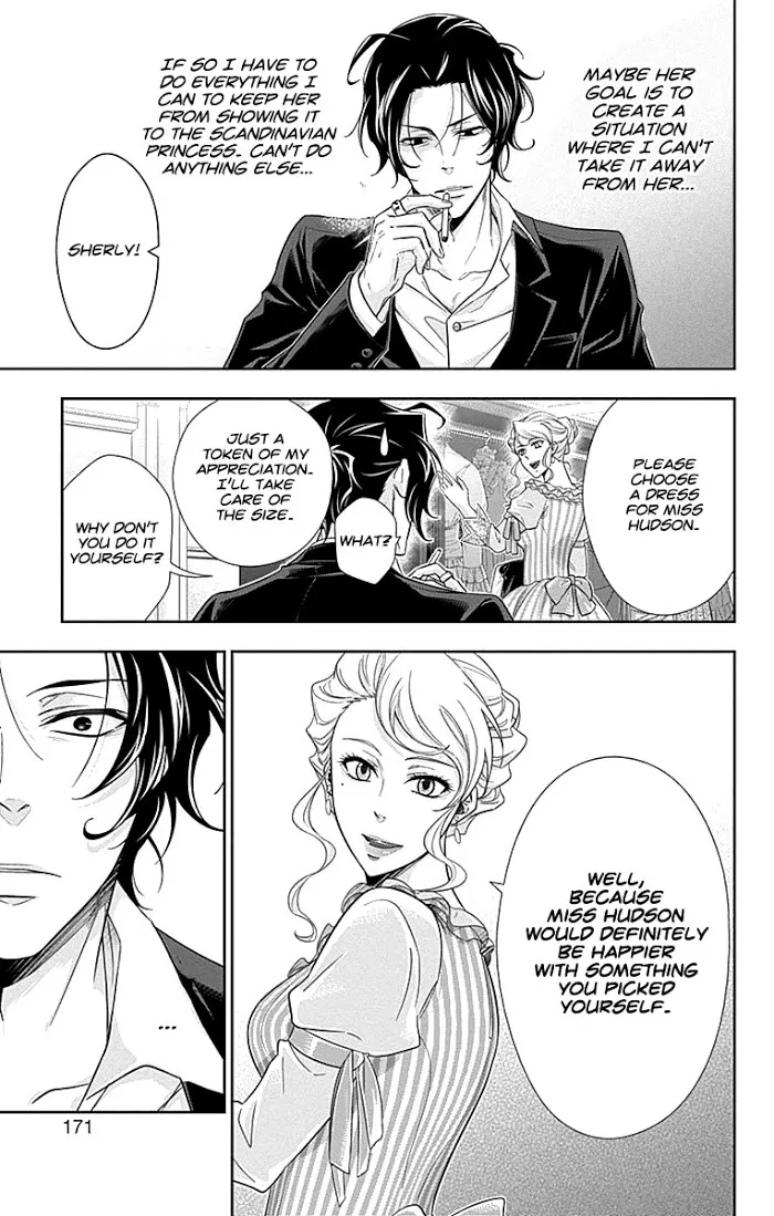 Read Yuukoku no Moriarty chapter 19 image 22 on Lezhin