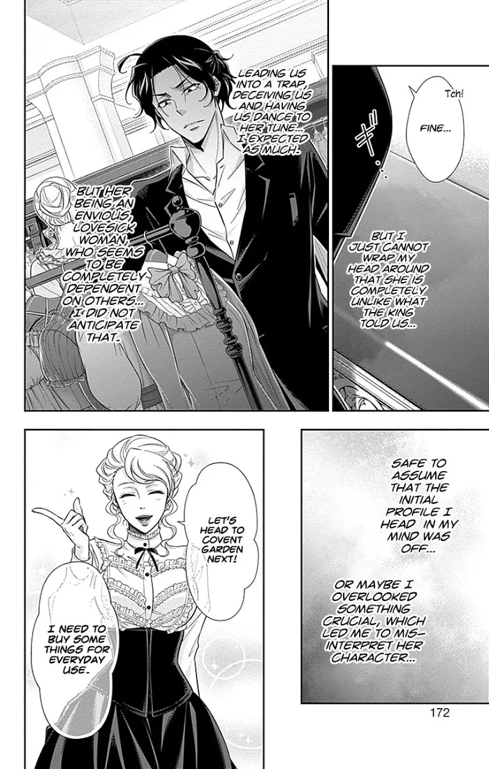 Read Yuukoku no Moriarty chapter 19 image 23 on Lezhin