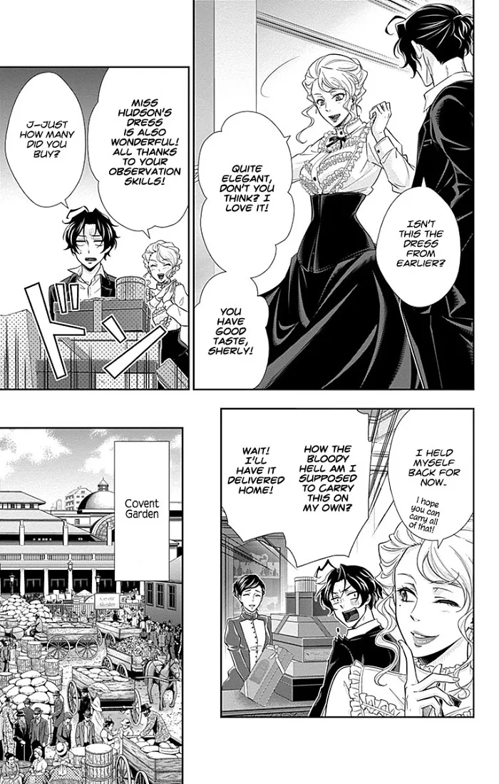 Read Yuukoku no Moriarty chapter 19 image 24 on Lezhin