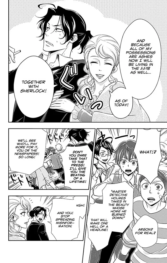 Read Yuukoku no Moriarty chapter 19 image 3 on Lezhin