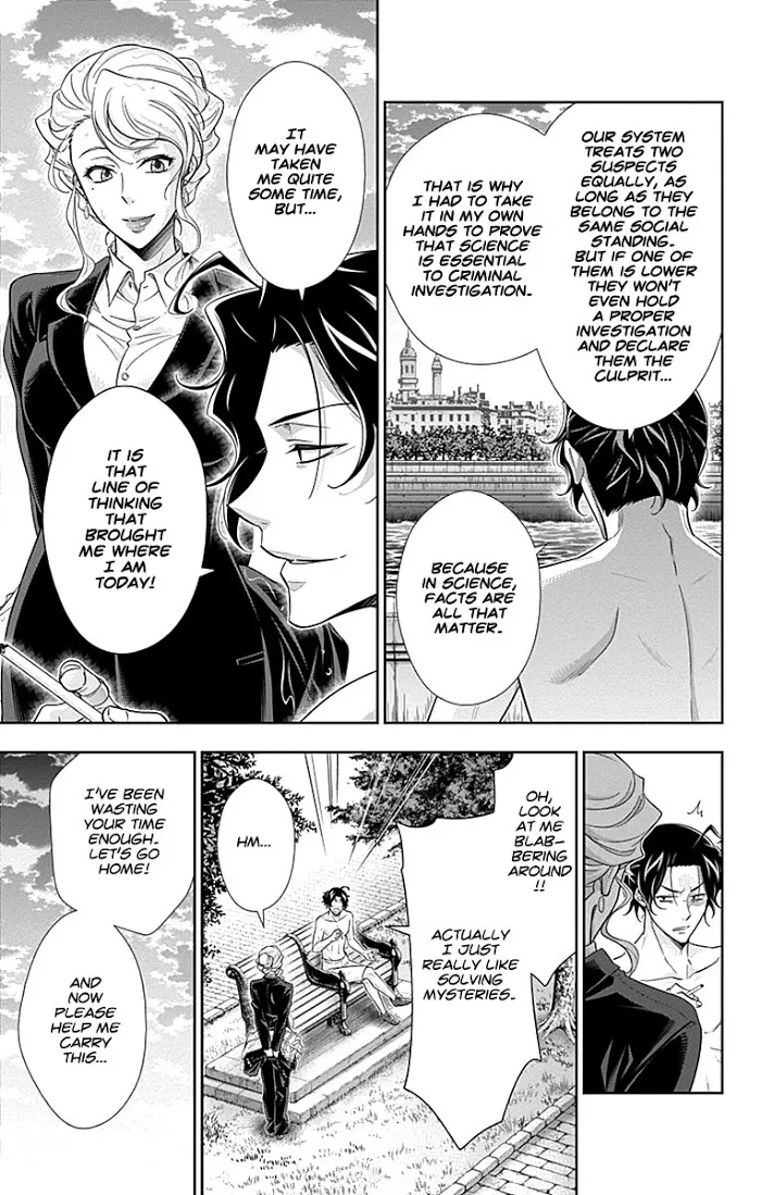 Read Yuukoku no Moriarty chapter 19 image 39 on Lezhin
