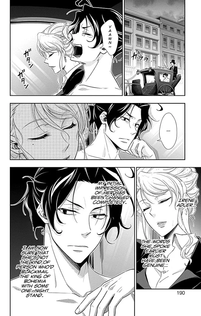 Read Yuukoku no Moriarty chapter 19 image 40 on Lezhin