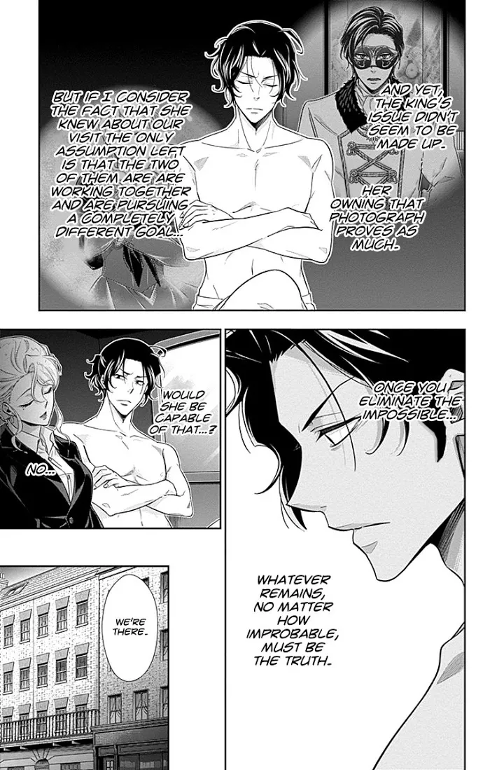 Read Yuukoku no Moriarty chapter 19 image 41 on Lezhin