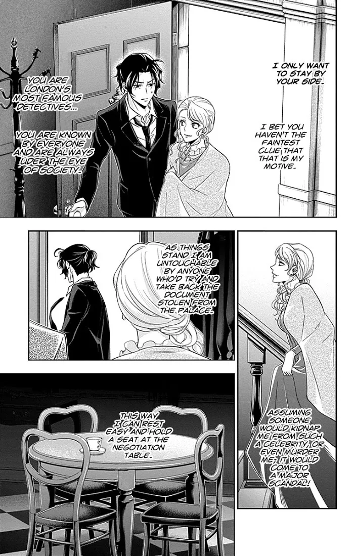 Read Yuukoku no Moriarty chapter 19 image 6 on Lezhin