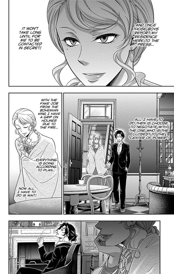 Read Yuukoku no Moriarty chapter 19 image 7 on Lezhin